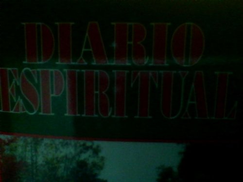 Stock image for Diario Espiritual = Spiritual Journal (Spanish Edition) for sale by HPB-Red