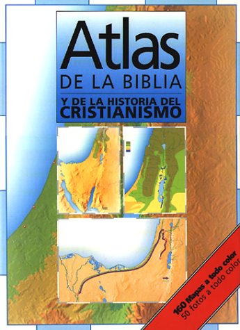9780311150458: Atlas de la Biblia y de la historia del cristianismo