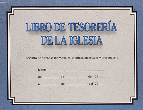 9780311204540: Libro de La Tesoreria de La Iglesia (Spanish Edition)