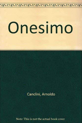 9780311370320: Onesimo