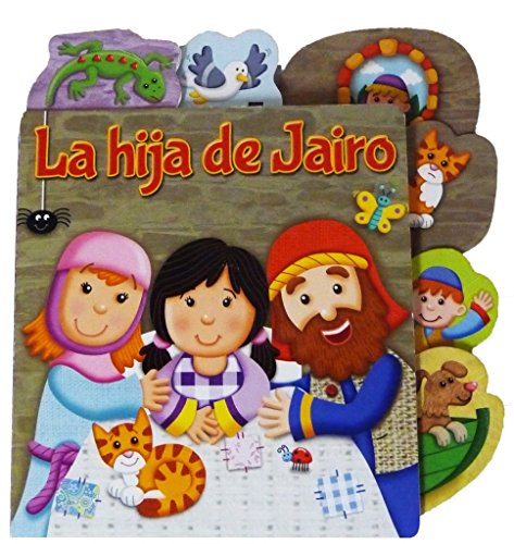 Beispielbild fr La Hija de Jairo (Spanish Edition) zum Verkauf von Orbiting Books