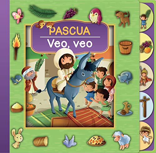 Imagen de archivo de Pascua Veo, veo (Spanish Edition) a la venta por ThriftBooks-Atlanta