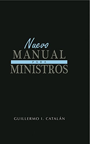 Beispielbild fr Sp New Ministers Manual zum Verkauf von Better World Books
