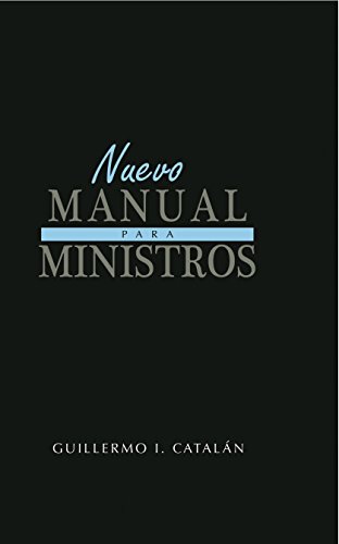 Imagen de archivo de Sp New Ministers Manual a la venta por Better World Books