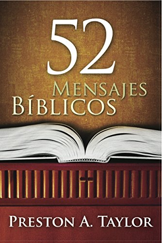 9780311430437: 52 Mensajes Biblicos (Spanish Edition)