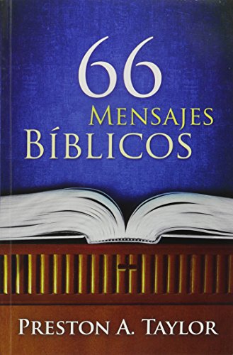 Imagen de archivo de 66 Mensajes Biblicos a la venta por Better World Books