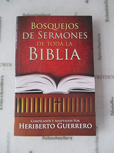 Beispielbild fr Sermon Outlines of the Bible zum Verkauf von Better World Books: West