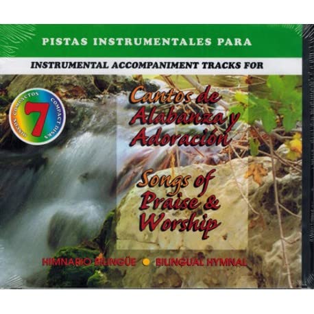Beispielbild fr Cantos De Alabanza Y Adoracion Songs of Praise and Worship zum Verkauf von HPB-Red