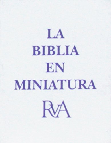 9780311488179: Biblia en Miniatura (Spanish Edition)