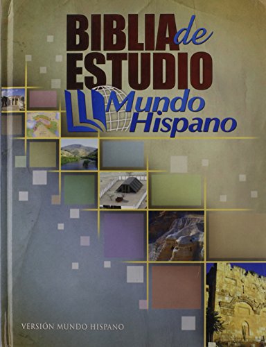 9780311488902: Biblia de Estudio Mundo Hispano (Tapa Dura) (Spanish Edition)