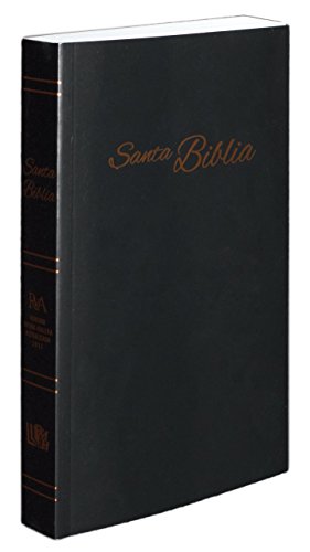 Imagen de archivo de RVA 2015 Biblia letra grande economica negra a la venta por SecondSale