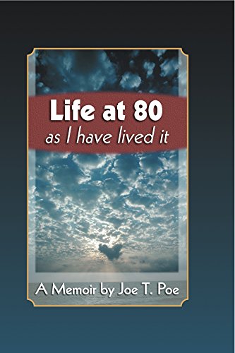 Stock image for Life at 80 as I have lived it. A memoir for sale by books4u31