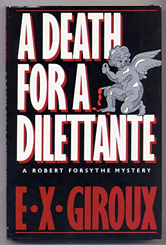 Stock image for A Death for a Dilettante for sale by Better World Books