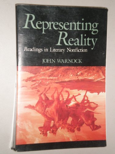 9780312000691: Representing Reality: Readings in Literary Nonfiction