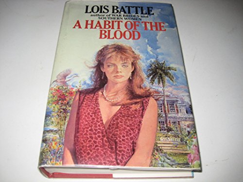 A HABIT OF BLOOD. (AUTOGRAPHED0