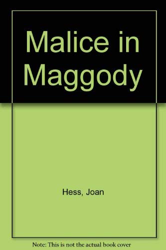 9780312001513: Malice in Maggody