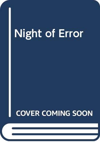 9780312001650: Night of Error