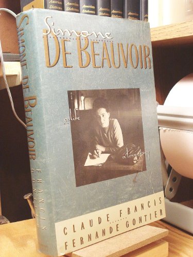 Beispielbild fr Simone De Beauvoir: A Life.a Love Story (English and French Edition) zum Verkauf von Books From California