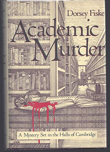 Beispielbild fr Academic Murder zum Verkauf von MLC Books