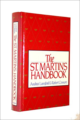 Beispielbild fr St. Martin's Handbook zum Verkauf von Better World Books