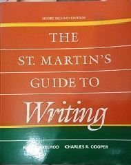 Imagen de archivo de The St. Martin's Guide to Writing a la venta por Top Notch Books