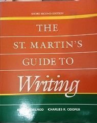 Stock image for The St. Martin's Guide to Writing for sale by Top Notch Books