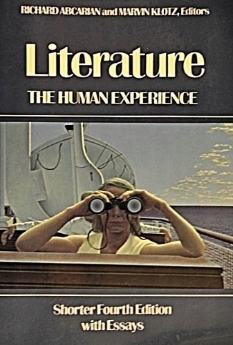 Beispielbild fr Literature : The Human Experience zum Verkauf von Better World Books