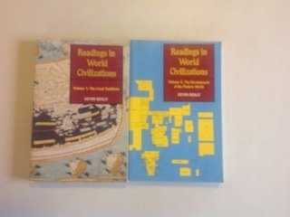 Imagen de archivo de Readings in World Civilizations : The Great Traditions a la venta por Better World Books: West