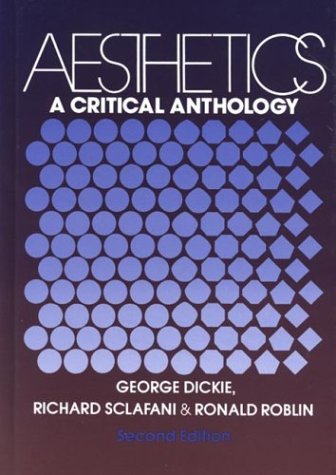 Stock image for Aesthetics: A Critical Anthology for sale by SecondSale