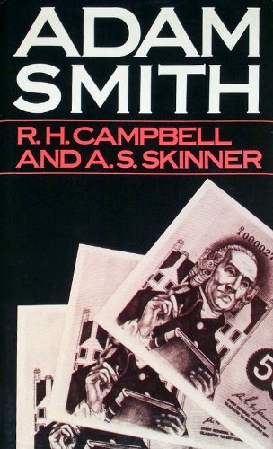 Imagen de archivo de Adam Smith a la venta por Better World Books