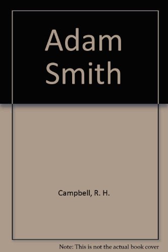 Beispielbild fr Adam Smith zum Verkauf von Moe's Books