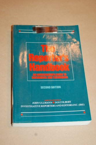 9780312004354: Reporter's Handbook: An Investigator's Guide to Documents