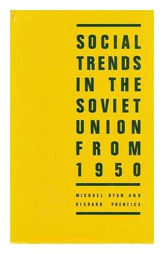 Stock image for Social Trends in the Soviet Union from 1950 for sale by beat book shop