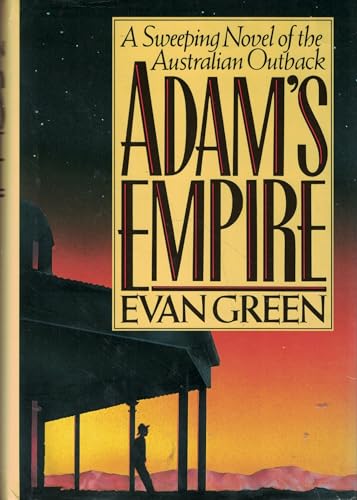 Beispielbild fr Adam's Empire (A Thomas Dunne Book) zum Verkauf von Wonder Book