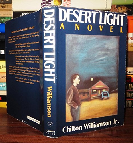 Stock image for Desert light for sale by rarefirsts