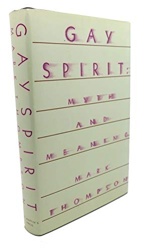 Stock image for Gay spirit: Myth and meaning for sale by Front Cover Books