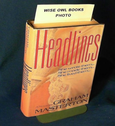 Stock image for Headlines for sale by Lighthouse Books and Gifts