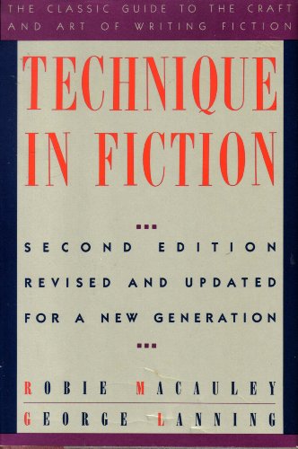 9780312006921: Technique in Fiction/Second Edition: Revised and Updated for a New Generation