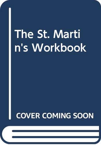 Imagen de archivo de The St. Martin's Workbook a la venta por Better World Books