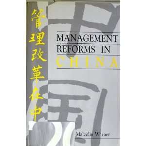 Stock image for Management Reforms in China for sale by Better World Books