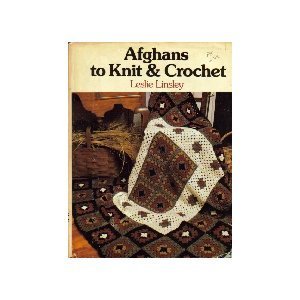 Stock image for Afghans to knit & crochet for sale by HPB Inc.