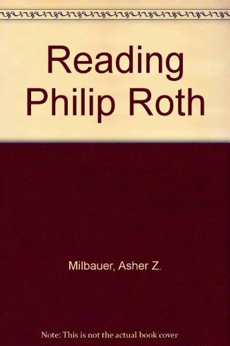 Beispielbild fr Reading Philip Roth zum Verkauf von Better World Books