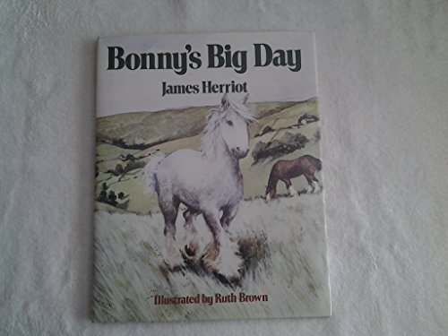 Imagen de archivo de BONNY'S BIG DAY a la venta por ODDS & ENDS BOOKS