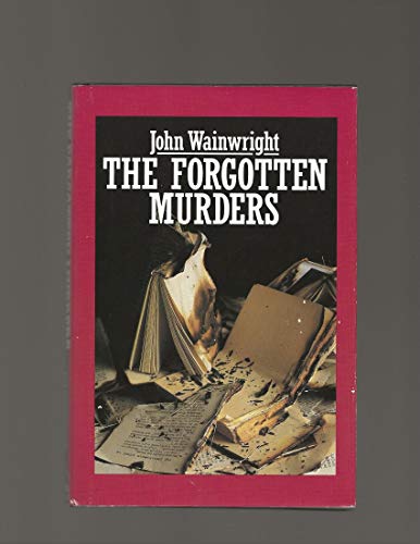 9780312010300: The Forgotten Murders