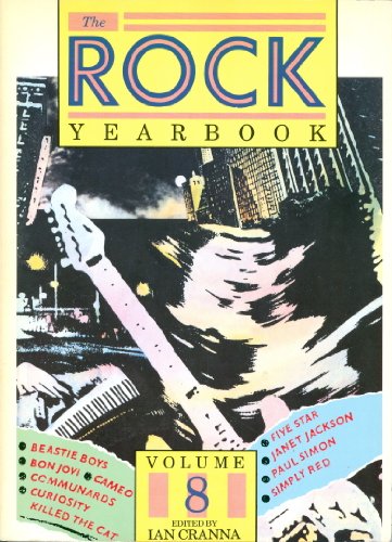 Stock image for The Rock Yearbook/1988 for sale by Wonder Book