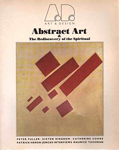 Abstract Art & the Rediscovery of the Spiritual (Art and Design Profile) (9780312011383) by Heron, Patrick