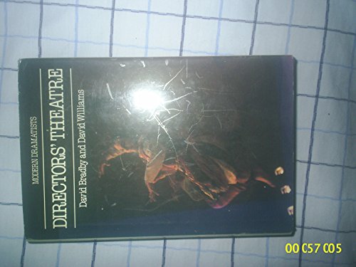 Imagen de archivo de Directors' Theatre (Modern Dramatists) a la venta por Ergodebooks