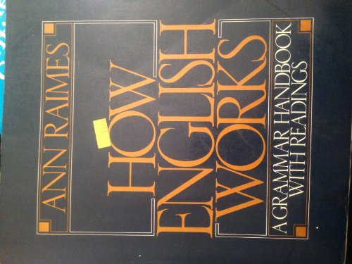 Imagen de archivo de How English Works: A Grammar Handbook with Readings a la venta por SecondSale