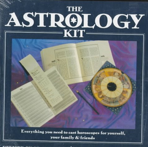 Imagen de archivo de The Astrology Kit: Everything You Need to Cast Horoscopes for Yourself, Your Family & Friends a la venta por Half Price Books Inc.