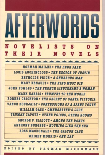 9780312013820: Afterwords: Novelists on Their Novels